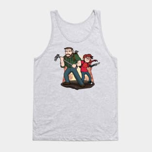 Post-Apocalyptic Dynamic Duo! Tank Top